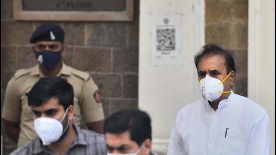 While commencing arguments on behalf of CBI, additional solicitor general Aman Lekhi submitted that the current petition by the Maharashtra government and all previous petitions filed by it were intended to derail the investigation in Anil Deshmukh case by the CBI. (Satish Bate/HT PHOTO)