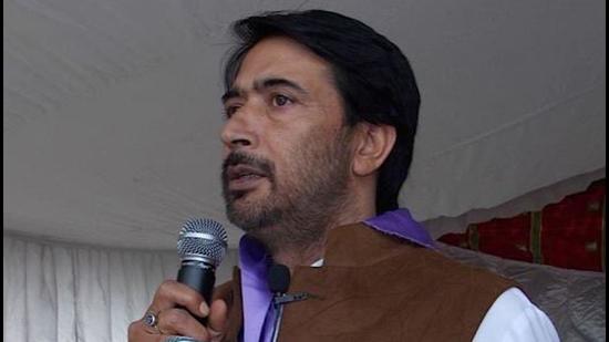 J&K Congress president GA Mir (in picture) feigned ignorance to mass resignations of Azad loyalists from their party posts. (Twitter)