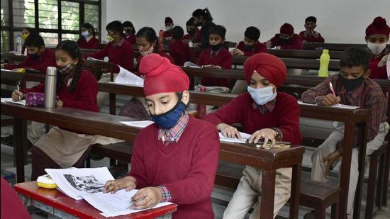 The Centre’s committee will also suggest ways to improve studies of Indian languages in both schools and higher education institutions. (HT file photo)