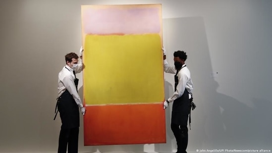 Sotheby auctions off artworks for USD 676 million after Macklowe divorce(John Angelillo/UPI Photo/Newscom/picture alliance)