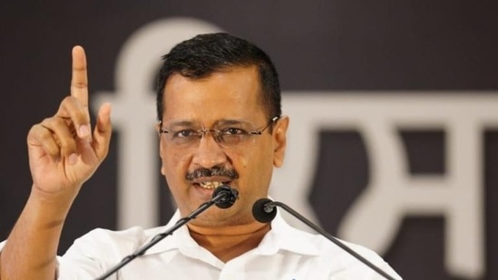 The Delhi chief minister also said that political leaders were hurt because all such schemes of the AAP will ensure that all money from corruption is finished. (File photo)