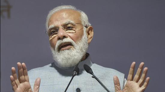 PM Modi also pitched for more space in public life for people and elected representatives who work tirelessly for social welfare. (PTI) PM Modi also pitched for more space in public life for people and elected representatives who work tirelessly for social welfare. (PTI)