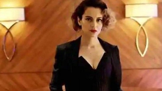 Bollywood Actor Kangna Ranaut. (PTI file photo)