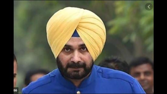 Punjab Congress president Navjot Singh Sidhu.