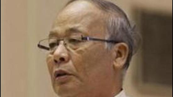 The case against former Manipur CM O Ibobi Singh pertained to a complaint made in 2016 in connection with a multi-crore Manipur Development Society (MDS) scam. (HT PHOTO.)