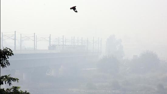 The mayor claimed the house was discussing air pollution in the Capital when AAP councillors disrupted it. Officials said the house meeting was suspended thrice due to unruly behaviour by the councillors. (Hindustan Times)