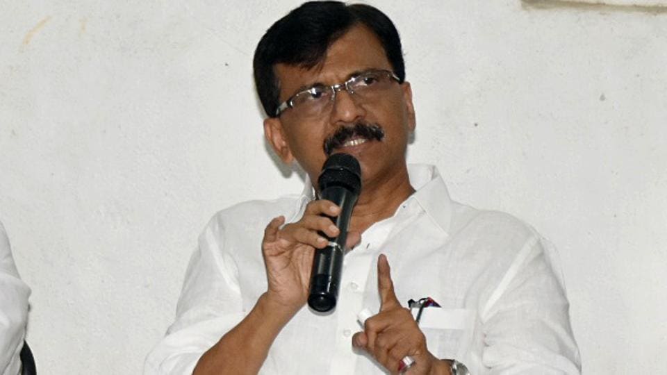 Shiv Sena MP Sanjay Raut. (ANI file photo) Shiv Sena MP Sanjay Raut. (ANI file photo)