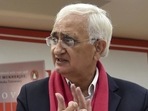 Amid the row over Salman Khurshid's book, the Congress on Thursday said Godse preached Hindutva which spreads violence. Amid the row over Salman Khurshid's book, the Congress on Thursday said Godse preached Hindutva which spreads violence.