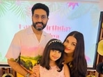 Aishwarya Rai and Abhishek Bachchan celebrated Aaradhya's 10th birthday in the Maldives.  