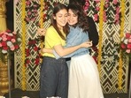 Samantha Ruth Prabhu wishes Nayanthara on her 37th birthday,(Instagram) Samantha Ruth Prabhu wishes Nayanthara on her 37th birthday,(Instagram)