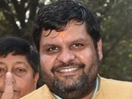 Congress spokesperson Gourav Vallabh. (HT archive)