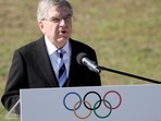 IOC President Thomas Bach.(AP) IOC President Thomas Bach.(AP)