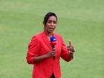 Former England women's cricketer Ebony Rainford-Brent&nbsp;
