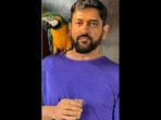 Mahendra Singh Dhoni poses with his pet macaw, Honey while drinking tea. (instagram/@ sakshisingh_r) Mahendra Singh Dhoni poses with his pet macaw, Honey while drinking tea. (instagram/@ sakshisingh_r)