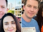 Preity Zinta and her husband Gene Goodenough became parents to a baby boy and girl. Preity Zinta and her husband Gene Goodenough became parents to a baby boy and girl.