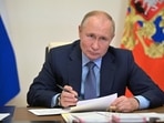 Russian President Vladimir Putin.(AFP) Russian President Vladimir Putin.(AFP)