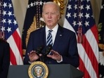 Biden’s decision to skip the meetings marks a departure from former President Donald Trump’s approach.(AFP) Biden’s decision to skip the meetings marks a departure from former President Donald Trump’s approach.(AFP)