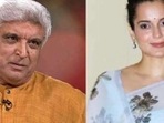 Javed Akhtar reacted to Kangana Ranaut's comment. Javed Akhtar reacted to Kangana Ranaut's comment.