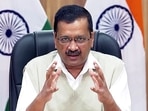 AAP chief and Delhi chief minister Arvind Kejriwal said no one, even enemies should be stopped from paying their obeisance and performing ardas at the darbar in Kartarpur in Pakistan. (ANI)