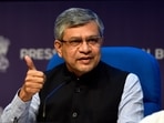 Union railway and IT minister Ashwini Vaishnaw shared a 32-second video clip on Koo.