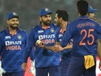 India beat New Zealand by five wickets in the first T20I. (Getty) India beat New Zealand by five wickets in the first T20I. (Getty)