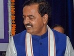 Uttar Pradesh deputy chief minister Keshav Prasad Maurya.(PTI) Uttar Pradesh deputy chief minister Keshav Prasad Maurya.(PTI)