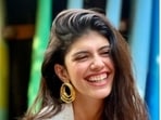 In orange and white, Sanjana Sanghi is as bright as a ‘sunbeam in the soul’(Instagram/@sanjanasanghi96) In orange and white, Sanjana Sanghi is as bright as a ‘sunbeam in the soul’(Instagram/@sanjanasanghi96)