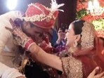 Shraddha Arya got married in Delhi on Tuesday.