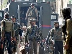 Jammu and Kashmir has been rife with tension since the controversial Hyderpora encounter on Monday in which besides two terrorists, two civilians died.((File photo/Representative image)) Jammu and Kashmir has been rife with tension since the controversial Hyderpora encounter on Monday in which besides two terrorists, two civilians died.((File photo/Representative image))