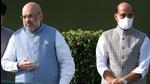 BJP leader Rajnath Singh has been named in-charge of Awadh and Kashi region that includes the Varanasi Lok Sabha constituency represented by Prime Minister Narendra Modi. Shah has been named in-charge for Braj-Paschim region. (BLOOMBERG PHOTO.) BJP leader Rajnath Singh has been named in-charge of Awadh and Kashi region that includes the Varanasi Lok Sabha constituency represented by Prime Minister Narendra Modi. Shah has been named in-charge for Braj-Paschim region. (BLOOMBERG PHOTO.)