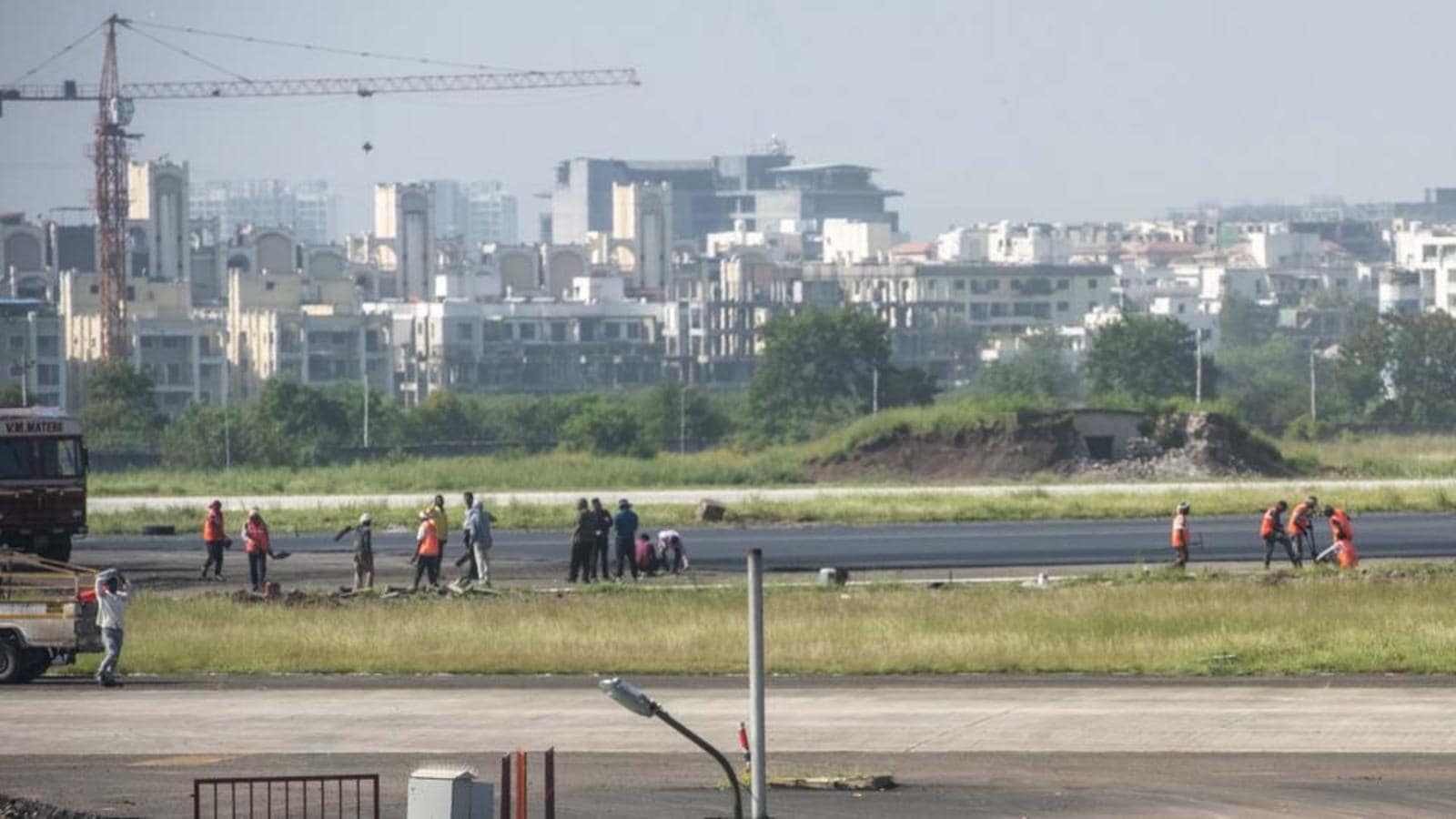 Runway re-carpeting at Pune’s Lohegaon airport in final stages; 24-hr ops from December 1