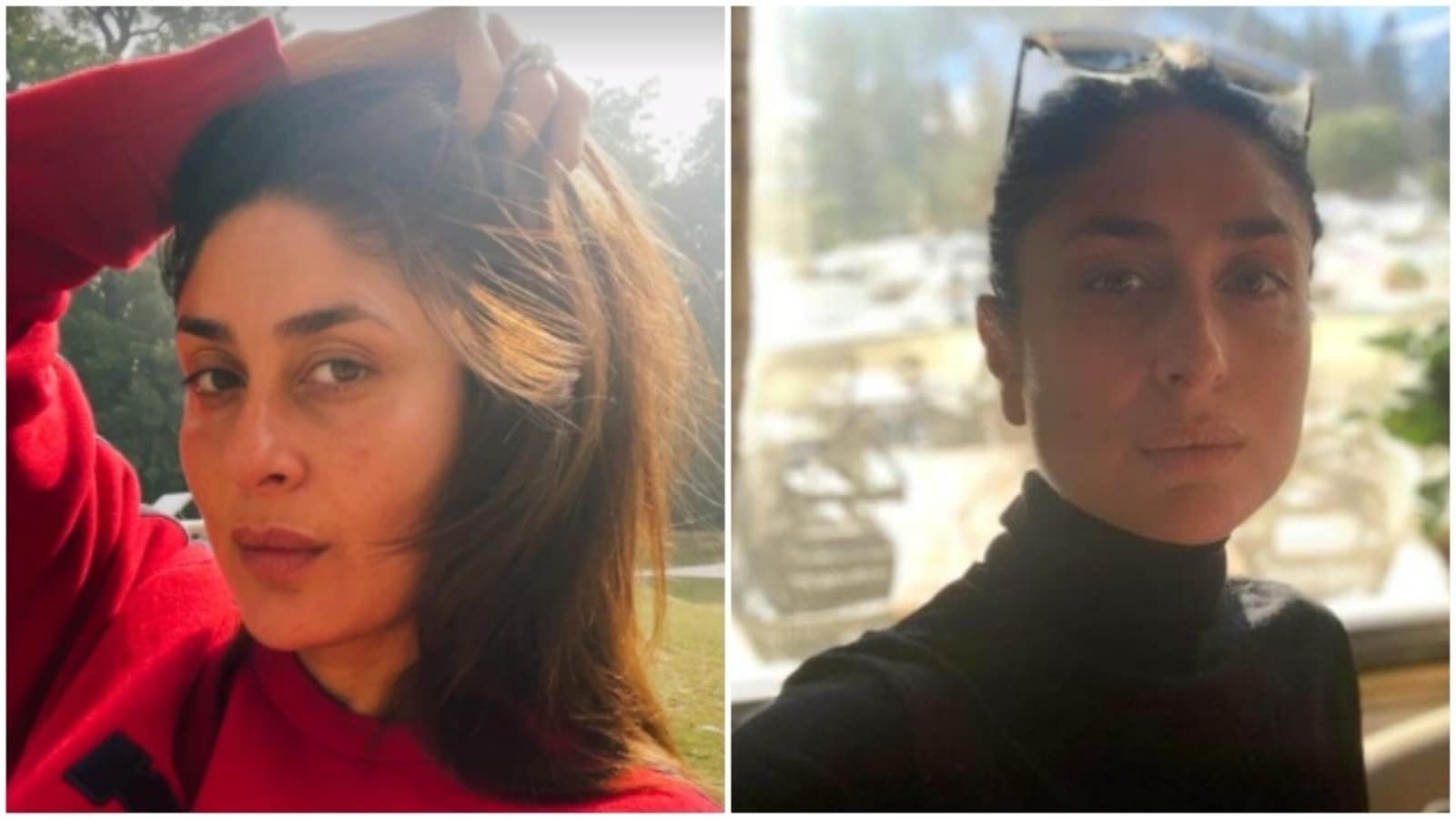 Kareena Kapoor welcomes 'sweater weather', shares selfie as she enjoys ...