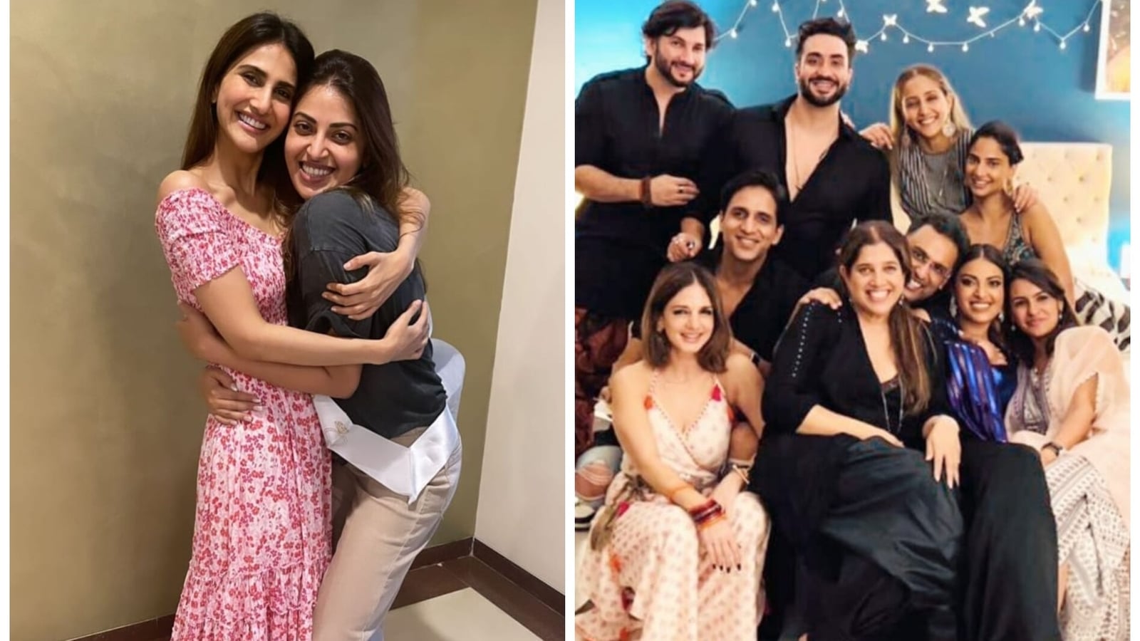 Anushka Ranjan’s pre-wedding bash: Sussanne Khan joins rumoured boyfriend Arsalan Goni, Vaani Kapoor is ‘team bride’