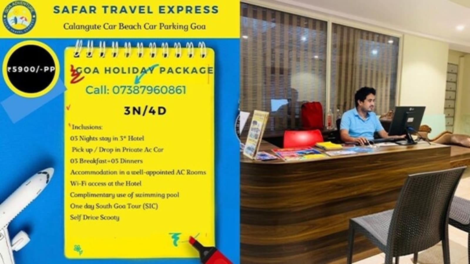 safar travel express reviews