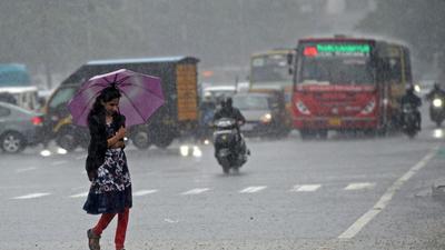 Chennai and its adjoining districts are likely to get scattered heavy to very heavy with isolated extremely heavy rain in the next 24-hours. (AFP) Chennai and its adjoining districts are likely to get scattered heavy to very heavy with isolated extremely heavy rain in the next 24-hours. (AFP)
