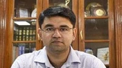 Vinay Pratap Singh, a 2011-batch IAS officer of Haryana cadre, who has taken charge as Chandigarh DC. (HT File)