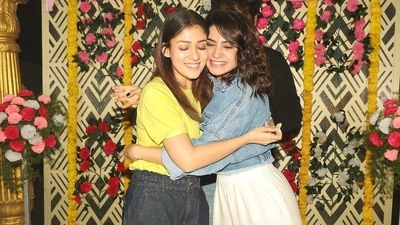 Samantha Ruth Prabhu wishes Nayanthara on her 37th birthday, (Instagram) Samantha Ruth Prabhu wishes Nayanthara on her 37th birthday, (Instagram)