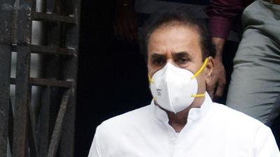 ED claimed that its probe revealed that on the instructions of Anil Deshmukh, dismissed Mumbai Police officer Sachin Vaze called a meeting of some bar owners and collected  ₹4.7 crore from them for the smooth functioning of their establishments (ANI FILE)