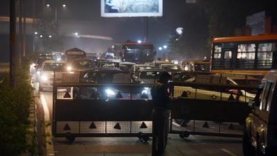 The letter said that enforcement teams in Delhi have been given a clear mandate to impound and scrap any such diesel vehicles found plying in the Capital (Raj K Raj/HT)