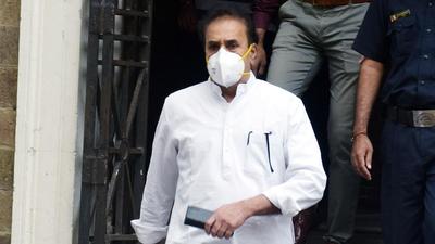 A file photo of former Maharashtra home minister Anil Deshmukh in Mumbai, India. (ANI)