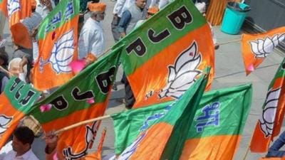 The BJP yatras in Uttar Pradesh could be called Vijay Sankalp Yatras. (REPRESENTATIVE IMAGE) The BJP yatras in Uttar Pradesh could be called Vijay Sankalp Yatras. (REPRESENTATIVE IMAGE)