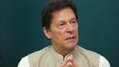 Pakistan Prime Minister Imran Khan. Pakistan Prime Minister Imran Khan.