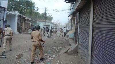 Of the 19 injured persons, nine including five BJP and four AITMC activists were referred to Agartala for better treatment. (HT File/Representative use) Of the 19 injured persons, nine including five BJP and four AITMC activists were referred to Agartala for better treatment. (HT File/Representative use)