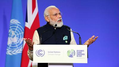 It is important that developed countries set the narrative right, and not blame the one country that has made a huge leap in its climate commitments (ANI) It is important that developed countries set the narrative right, and not blame the one country that has made a huge leap in its climate commitments (ANI)