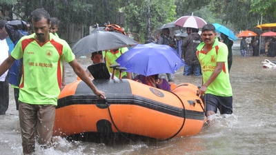 The state government has been continuing with rescue and relief operations in all affected regions in Tamil Nadu. (PTI file photo) The state government has been continuing with rescue and relief operations in all affected regions in Tamil Nadu. (PTI file photo)