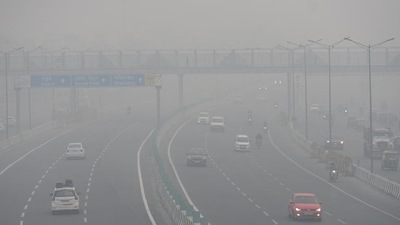 Air pollution in Delhi (Raj K Raj/HT photo) Air pollution in Delhi (Raj K Raj/HT photo)
