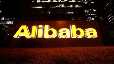The Hangzhou-based company's revenues -- generated mainly by its core e-commerce operations -- reached 200.7 billion yuan, up 29 percent. (REUTERS)