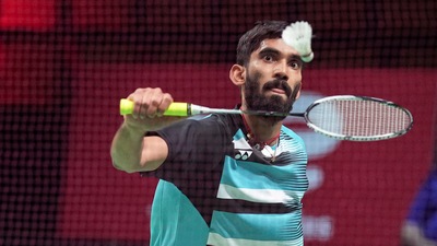 India's Kidambi Srikanth. (AP)