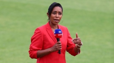 Former England women's cricketer Ebony Rainford-Brent&nbsp; (REUTERS)