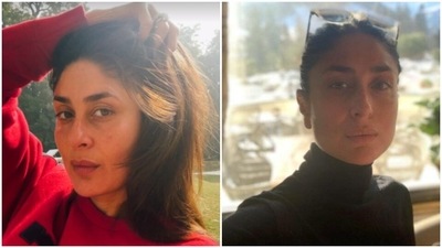 Kareena Kapoor shared a picture. Kareena Kapoor shared a picture.